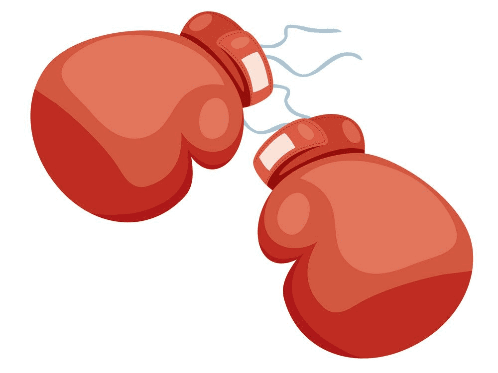 Free Boxing Gloves Clipart Picture