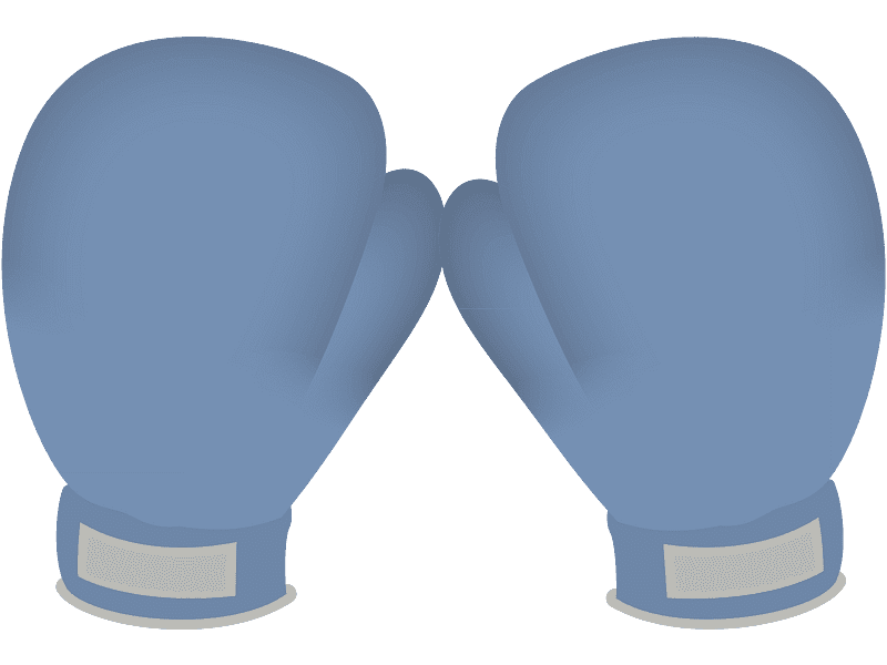 Free Boxing Gloves Clipart Transparent Background