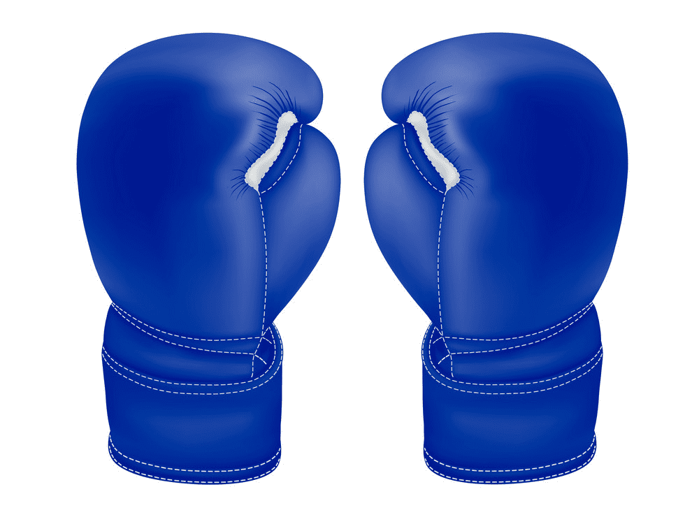 Free Boxing Gloves Clipart
