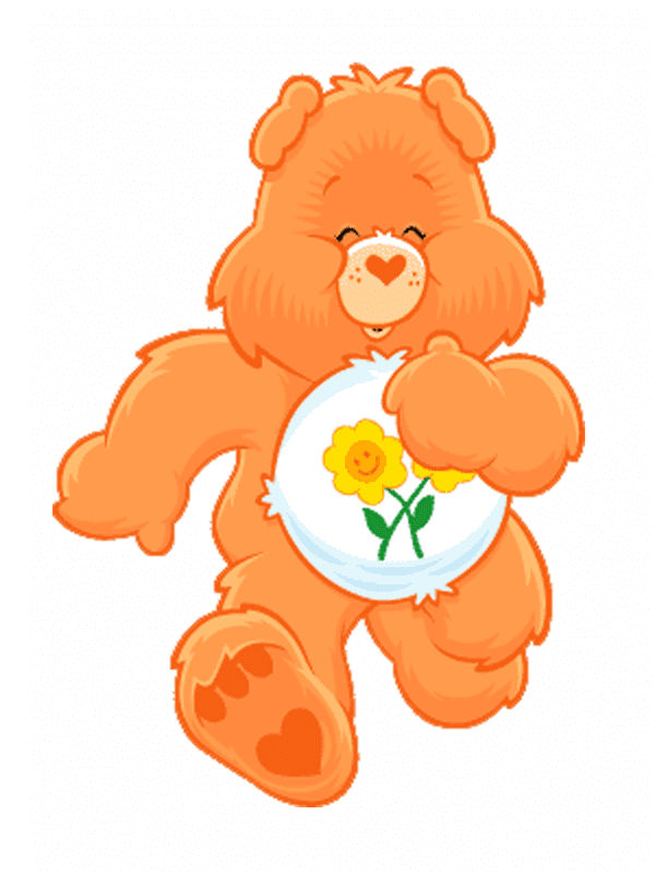 Free Care Bear Clipart Image