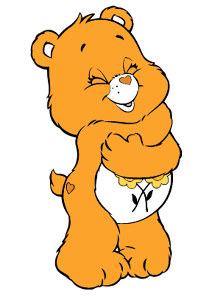 Free Care Bear Clipart Images