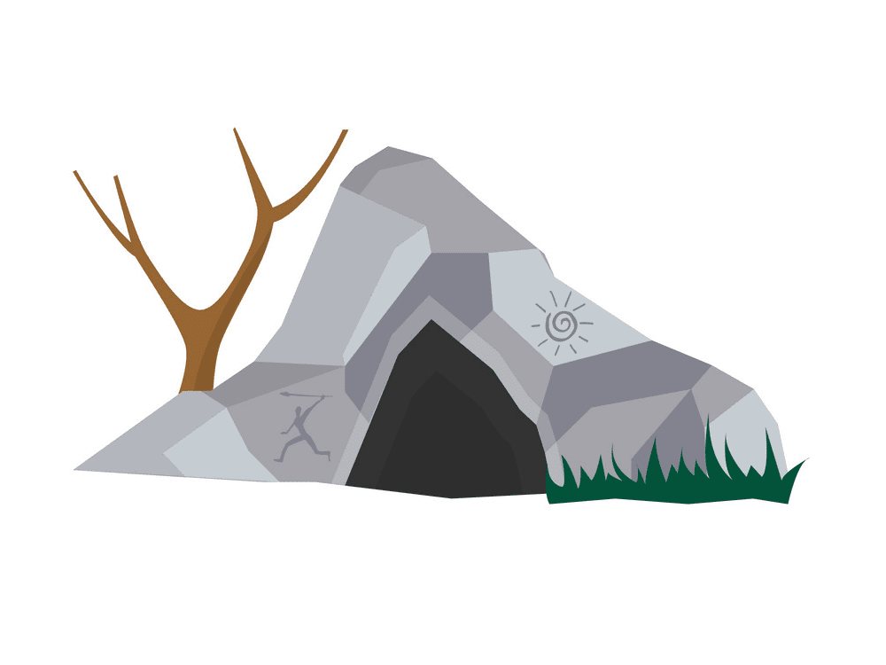 Free Cave Clipart Image