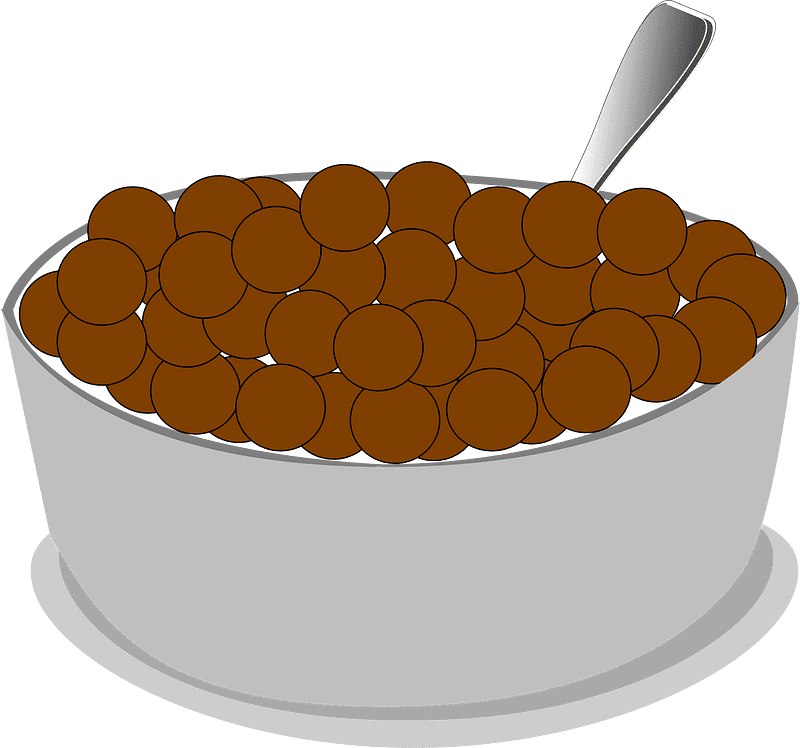 Free Cereal Clipart Transparent Background