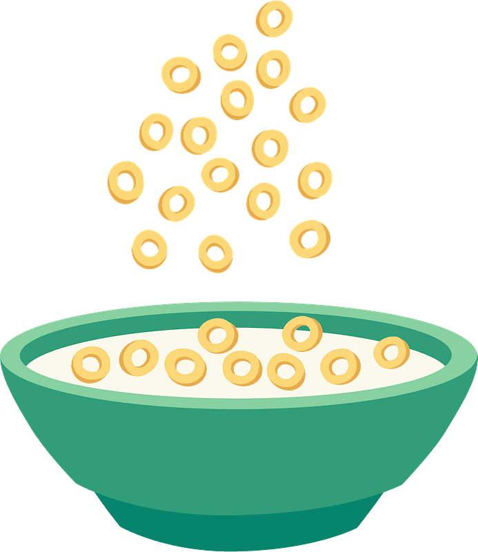 Free Cereal Clipart Transparent