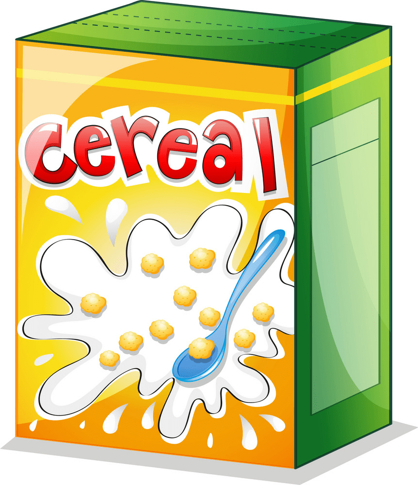 Free Cereal Clipart
