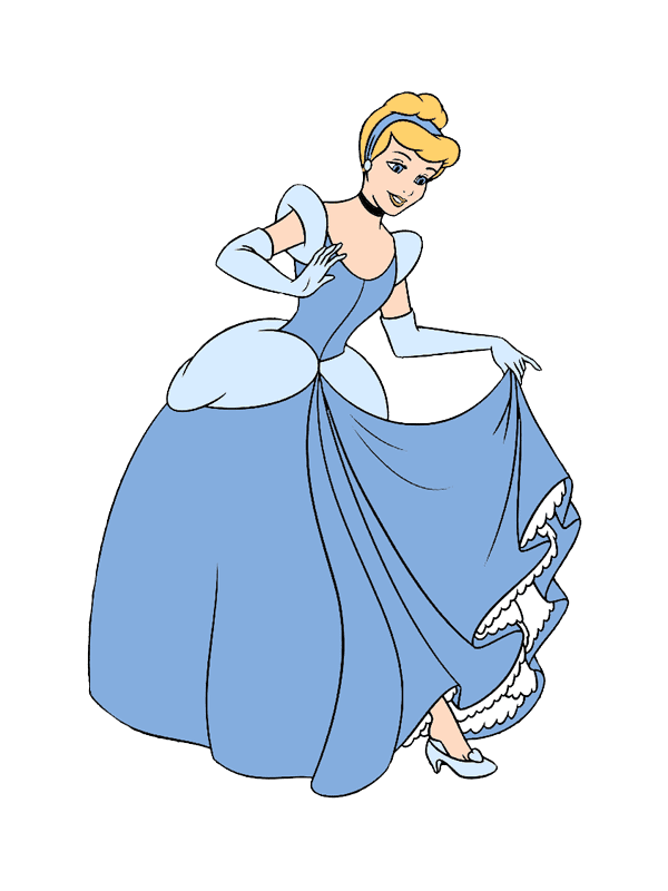 Free Cinderella Clipart Download
