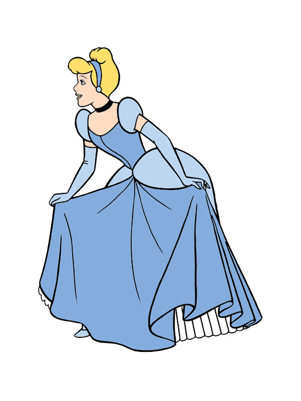 Free Cinderella Clipart Pictures