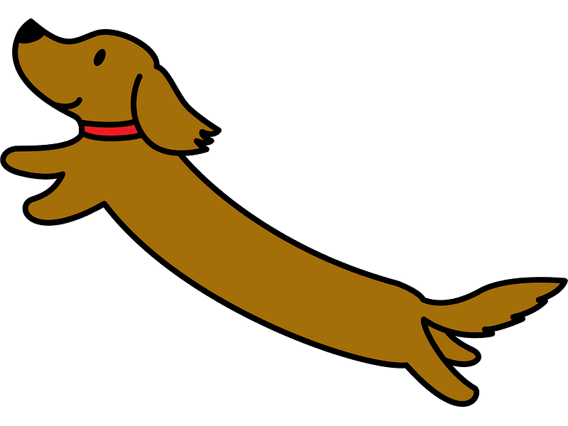 Free Dachshund Dog Clipart Transparent