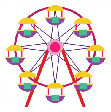Free Ferris Wheel Clipart Pictures