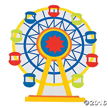 Free Ferris Wheel Clipart Png