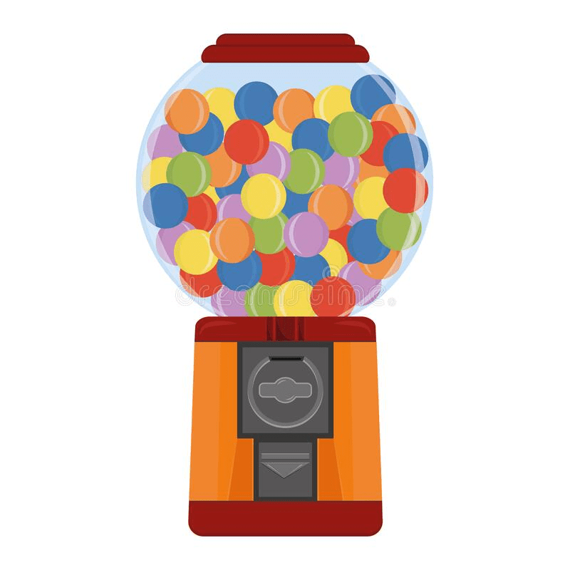 Free Gumball Machine Clipart Download
