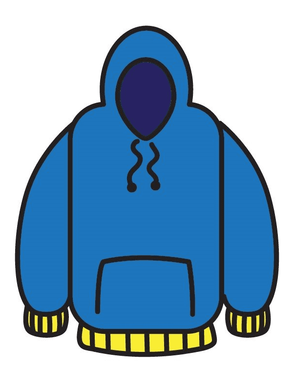 Free Hoodie Clipart Download