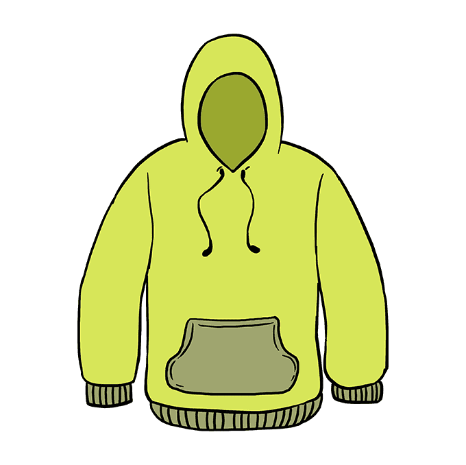 Free Hoodie Clipart Png