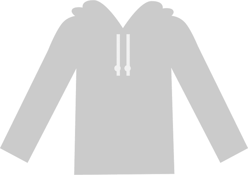 Free Hoodie Clipart Transparent