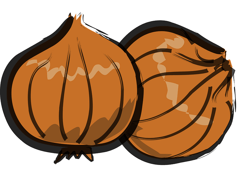Free Onions Clipart Transparent