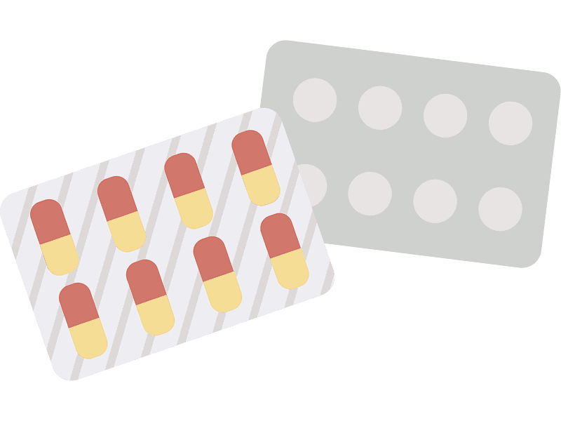 Free Pills Clipart Transparent Background