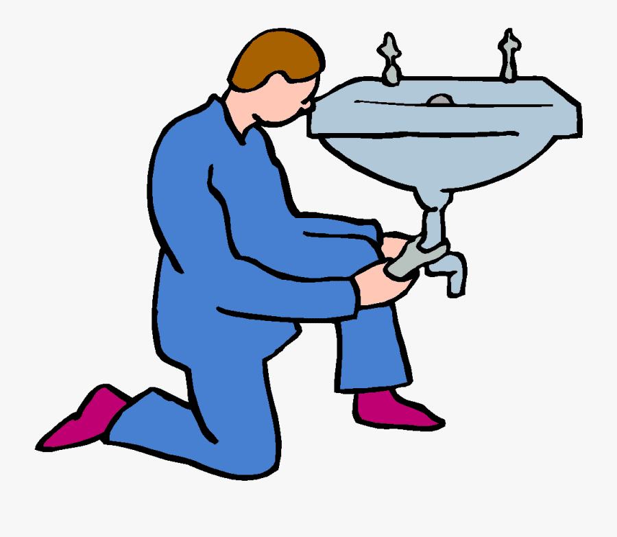Free Plumber Clipart Picture