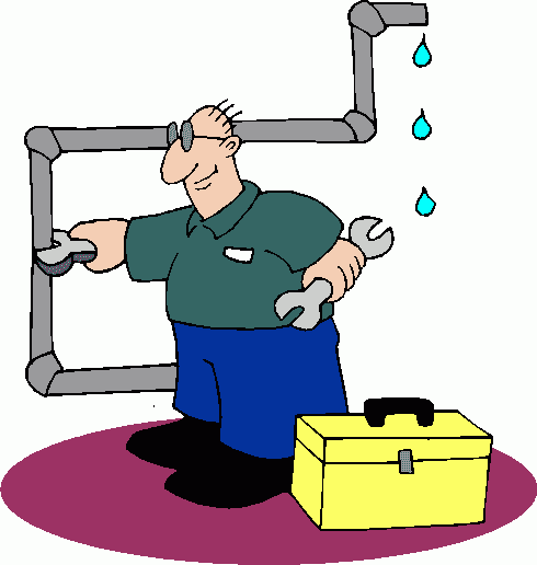 Free Plumber Clipart Pictures