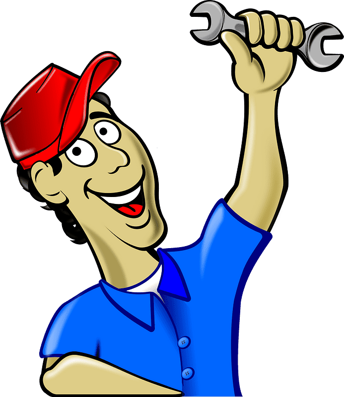 Free Plumber Clipart Transparent Background