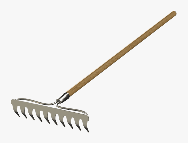 Free Rake Clipart Picture
