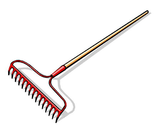 Free Rake Clipart Pictures
