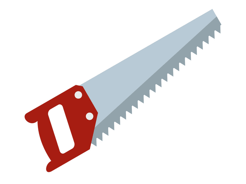 Free Saw Clipart Image