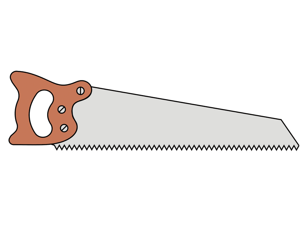 Free Saw Clipart Picture