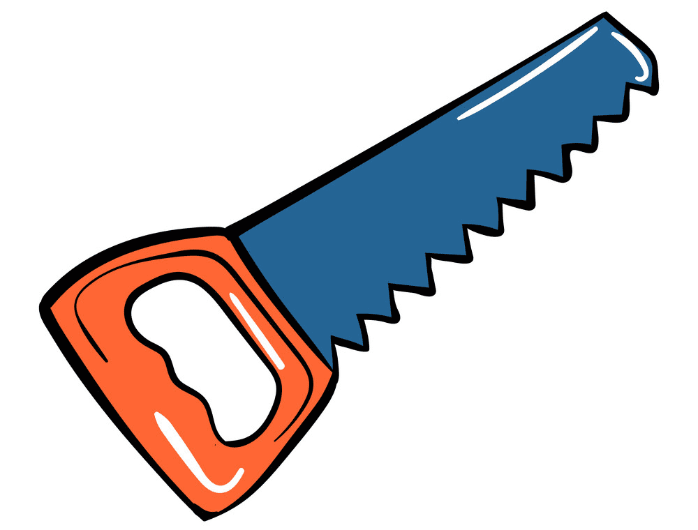 Free Saw Clipart