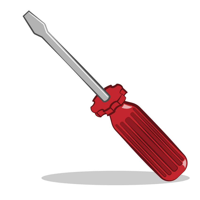 Free Screwdriver Clipart Download