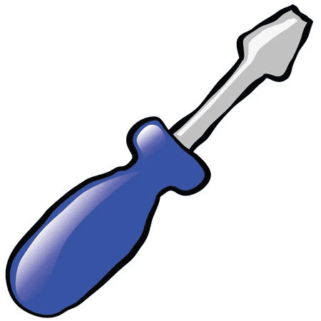 Free Screwdriver Clipart Pictures