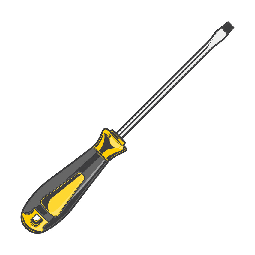 Free Screwdriver Clipart Png