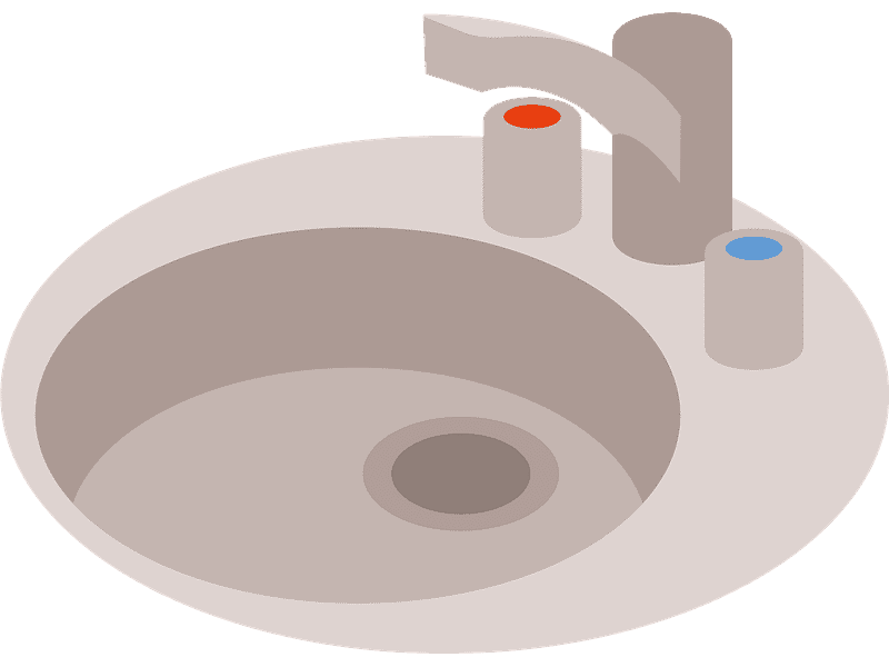 Free Sink Clipart Transparent Background