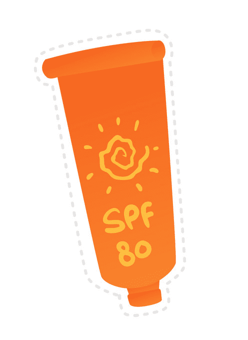 Free Sunscreen Clipart Download