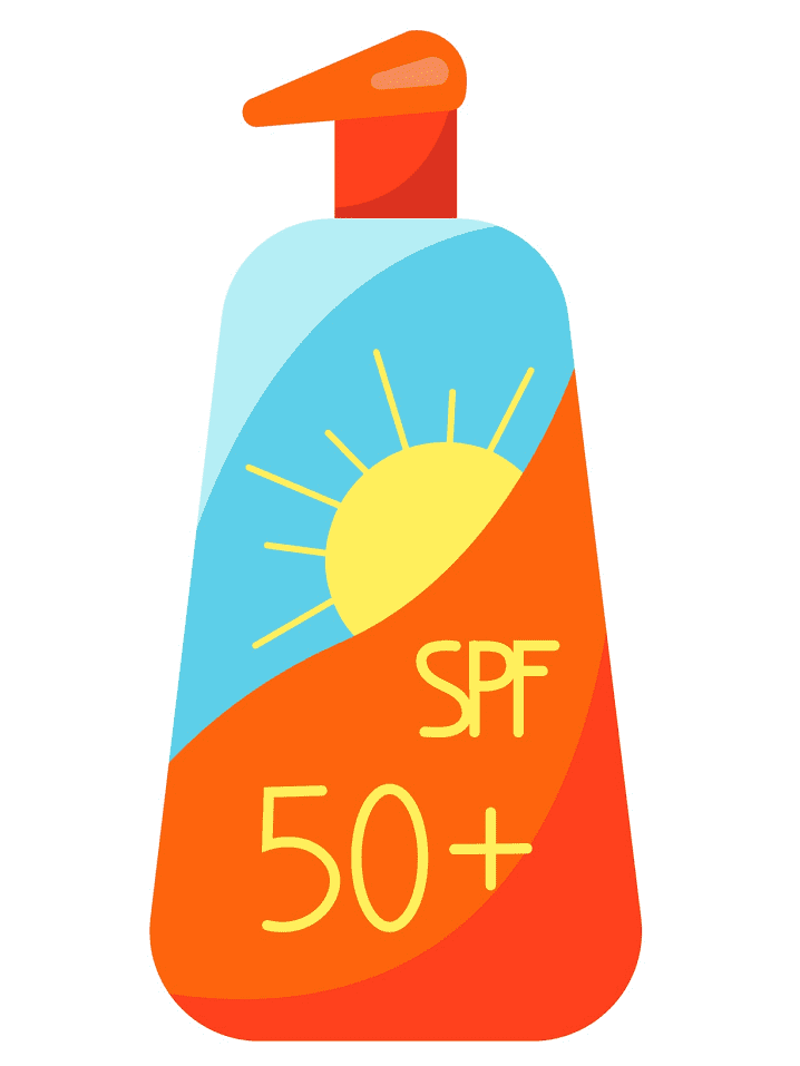 Free Sunscreen Clipart Images