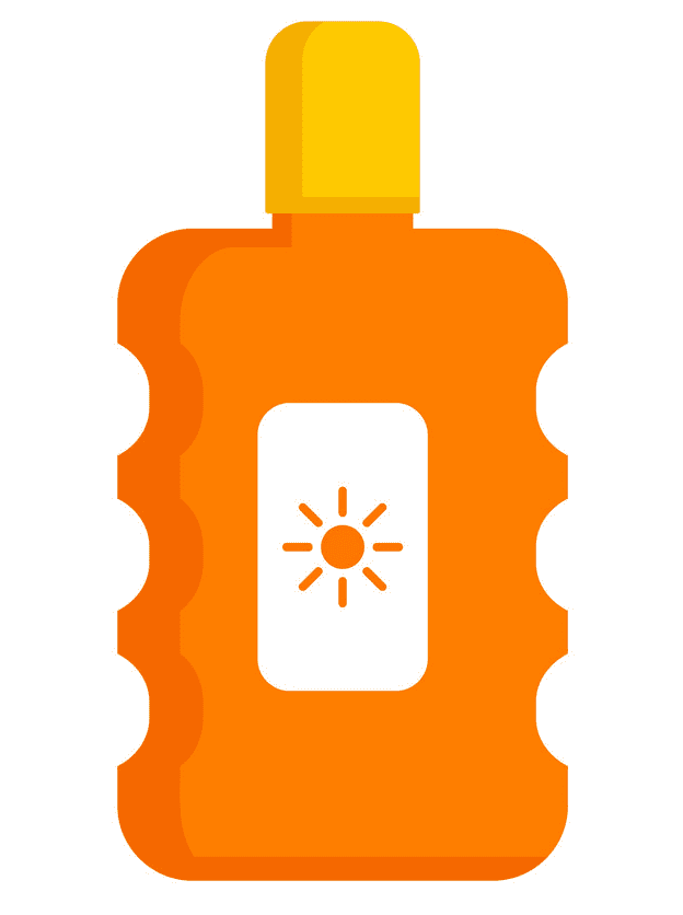 Free Sunscreen Clipart Picture