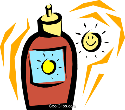 Free Sunscreen Clipart Png
