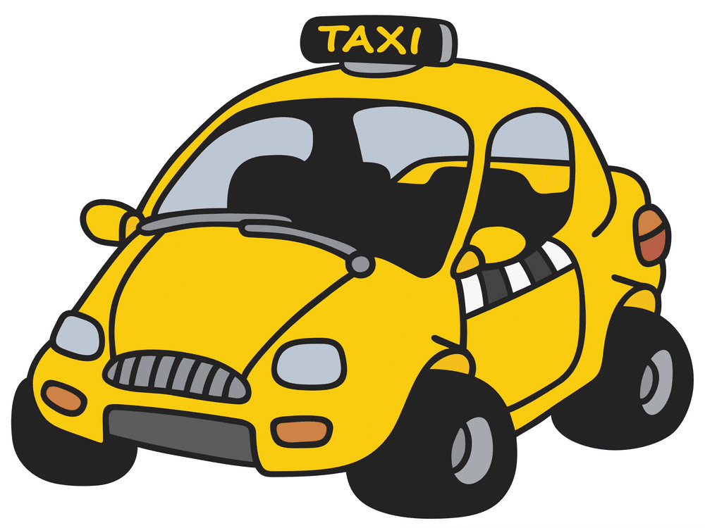 Free Taxi Clipart Download