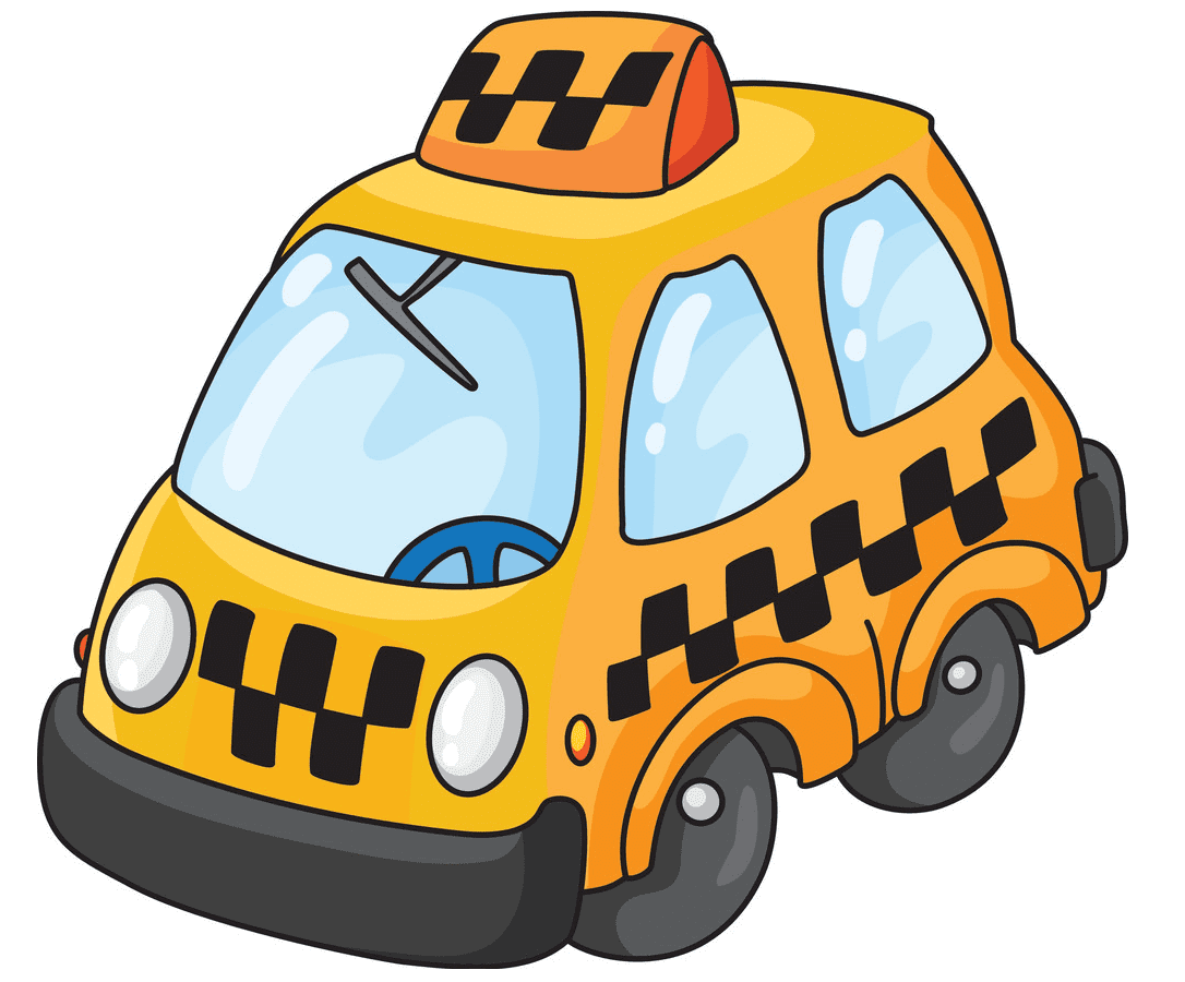 Free Taxi Clipart Pictures
