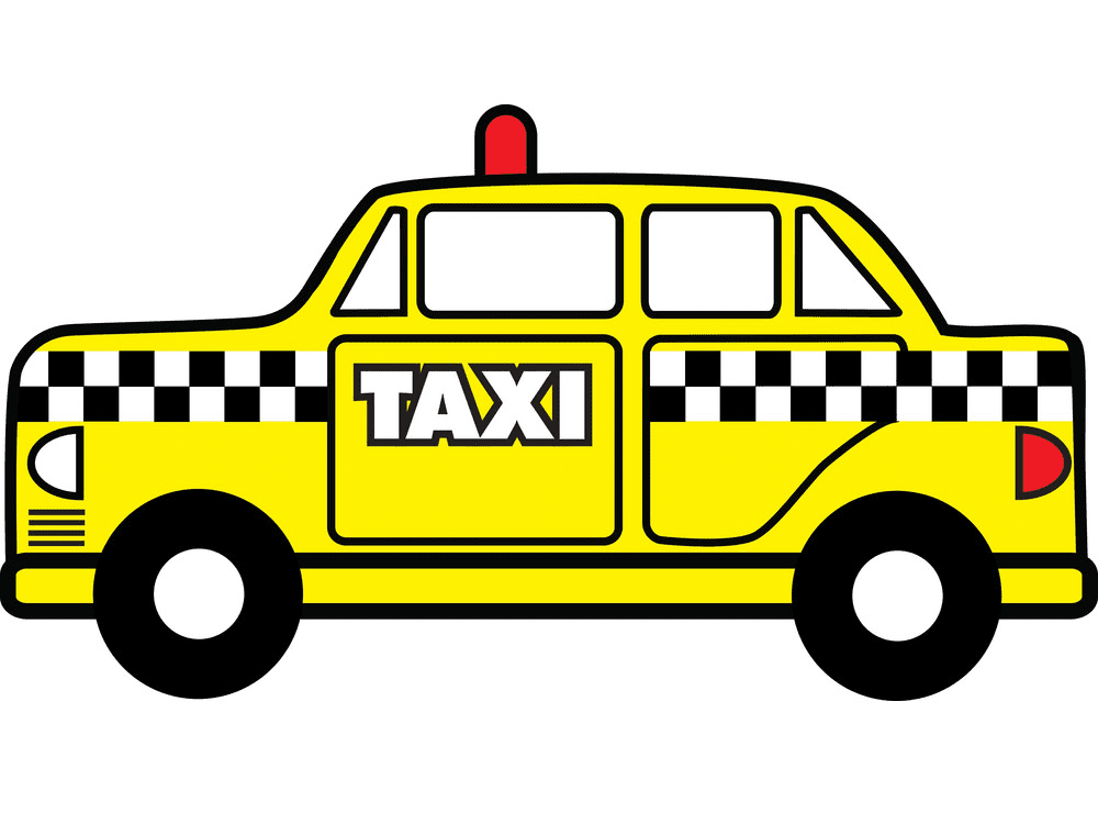 Free Taxi Clipart Png