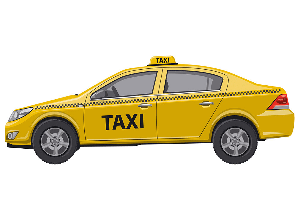 Free Taxi Clipart