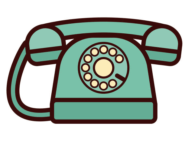 Free Telephone Clipart Picture