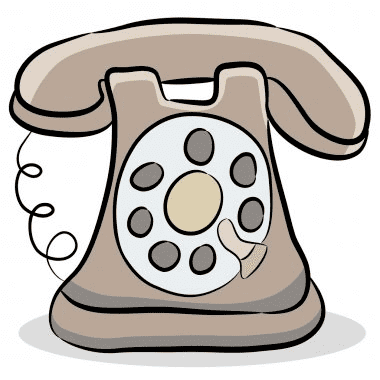 Free Telephone Clipart Pictures