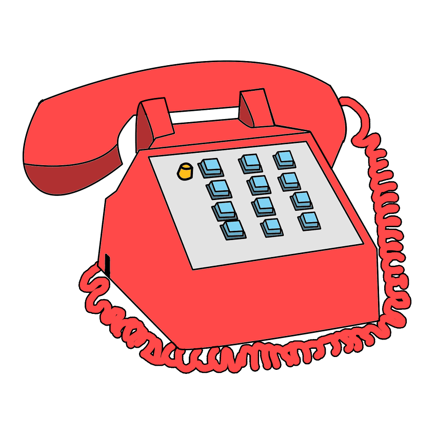 Free Telephone Clipart Png