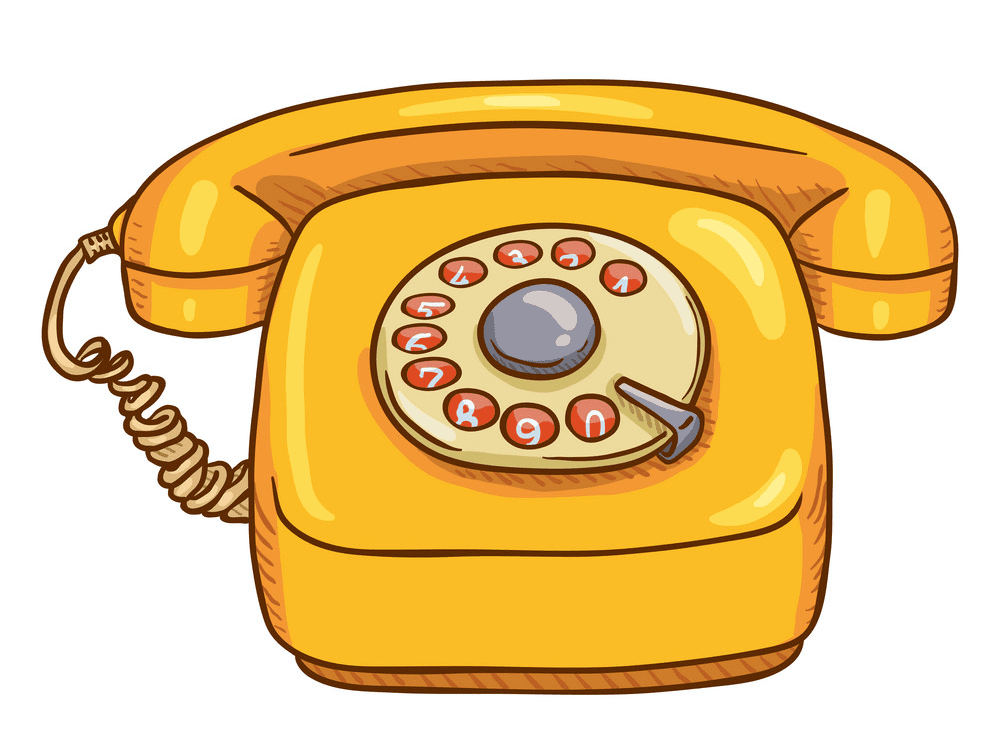 Free Telephone Clipart
