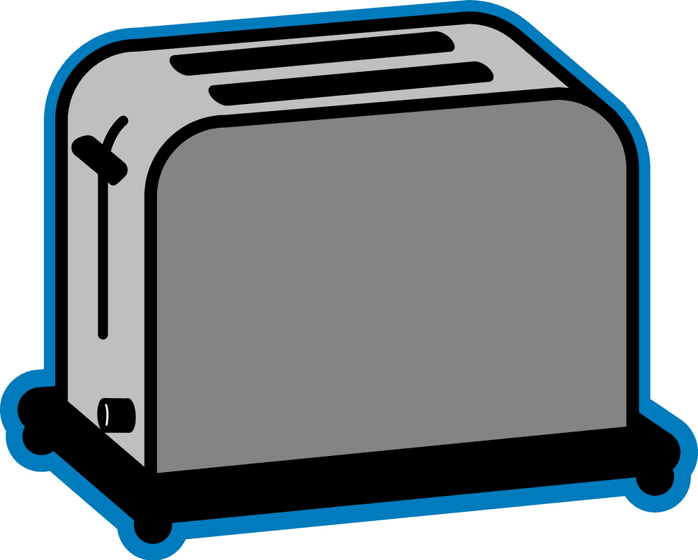 Free Toaster Clipart Image