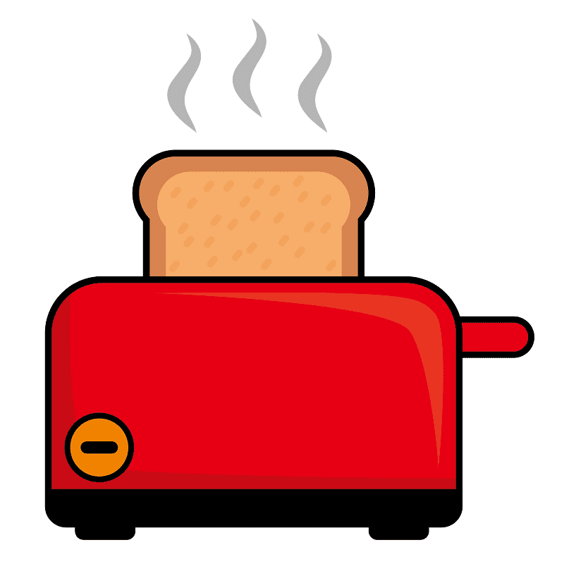 Free Toaster Clipart Png