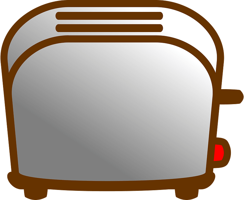 Free Toaster Clipart Transparent Background