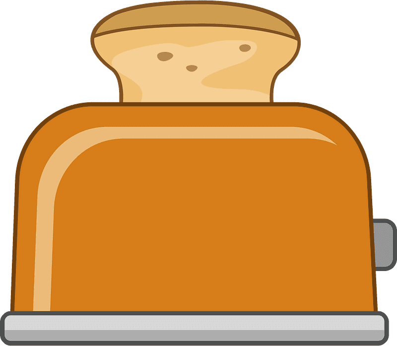 Free Toaster Clipart Transparent