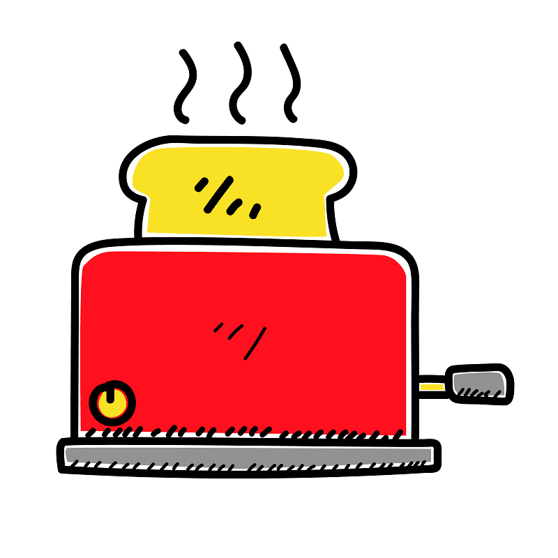Free Toaster Clipart