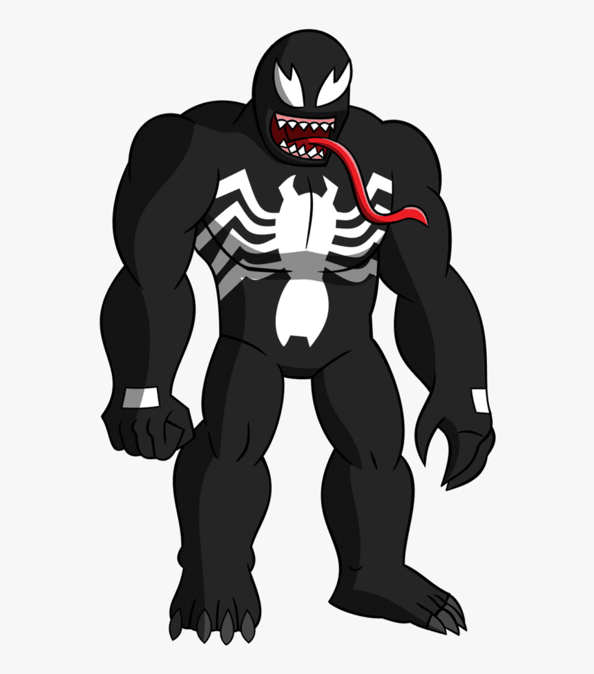 Free Venom Clipart Picture